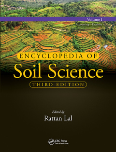 Cover of the book Encyclopedia of Soil Science, Third Edition