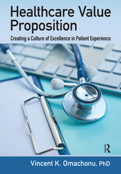 Couverture de l’ouvrage Healthcare Value Proposition