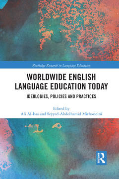 Couverture de l’ouvrage Worldwide English Language Education Today