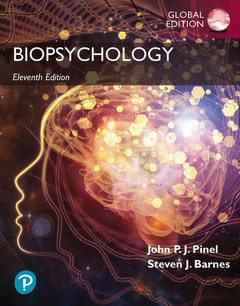 Cover of the book Biopsychology, Global Edition