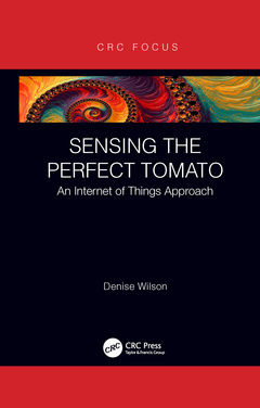 Couverture de l’ouvrage Sensing the Perfect Tomato