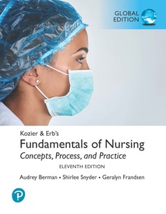 Couverture de l’ouvrage Kozier & Erb's Fundamentals of Nursing, Global Edition