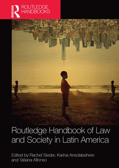 Cover of the book Routledge Handbook of Law and Society in Latin America