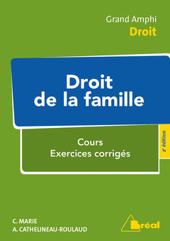 Cover of the book Droit de la famille