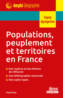 Couverture de l’ouvrage Populations, peuplement et territoires en France