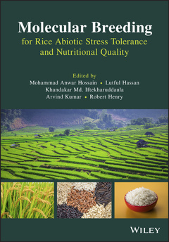 Cover of the book Molecular Breeding for Rice Abiotic Stress Tolerance and Nutritional Quality