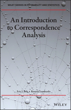 Couverture de l’ouvrage An Introduction to Correspondence Analysis