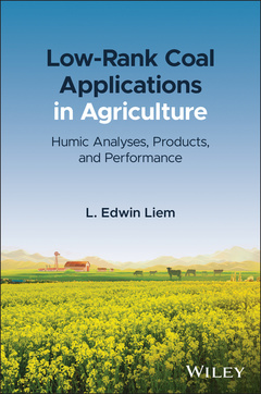 Couverture de l’ouvrage Low-Rank Coal Applications in Agriculture