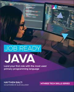 Couverture de l’ouvrage Job Ready Java