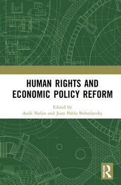 Couverture de l’ouvrage Human Rights and Economic Policy Reform