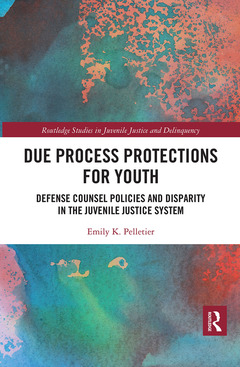 Couverture de l’ouvrage Due Process Protections for Youth