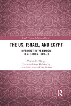 Couverture de l’ouvrage The US, Israel, and Egypt