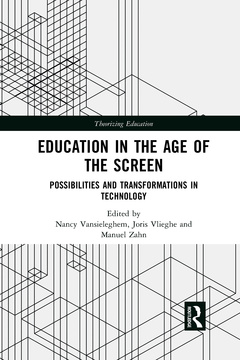 Couverture de l’ouvrage Education in the Age of the Screen