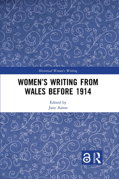 Cover of the book Women’s Writing from Wales before 1914