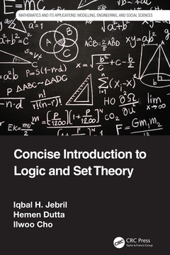 Couverture de l’ouvrage Concise Introduction to Logic and Set Theory