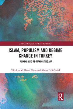 Couverture de l’ouvrage Islam, Populism and Regime Change in Turkey