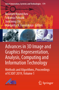 Cover of the book Advances in 3D Image and Graphics Representation, Analysis, Computing and Information Technology