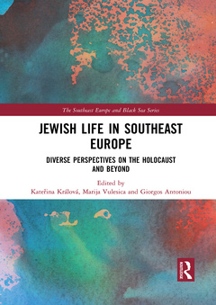 Couverture de l’ouvrage Jewish Life in Southeast Europe