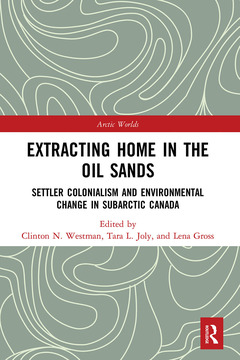 Cover of the book Extracting Home in the Oil Sands