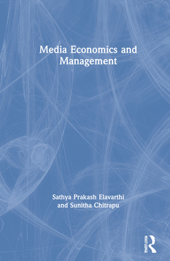 Couverture de l’ouvrage Media Economics and Management