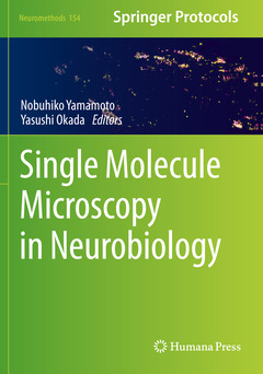 Cover of the book Single Molecule Microscopy in Neurobiology 