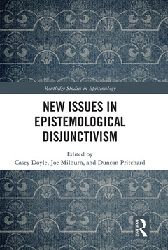 Couverture de l’ouvrage New Issues in Epistemological Disjunctivism