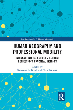 Couverture de l’ouvrage Human Geography and Professional Mobility