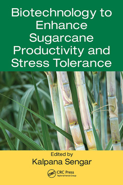 Cover of the book Biotechnology to Enhance Sugarcane Productivity and Stress Tolerance