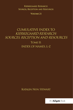 Cover of the book Volume 21, Tome II: Cumulative Index