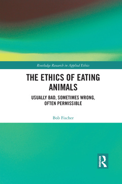 Couverture de l’ouvrage The Ethics of Eating Animals