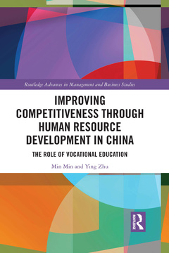 Couverture de l’ouvrage Improving Competitiveness through Human Resource Development in China