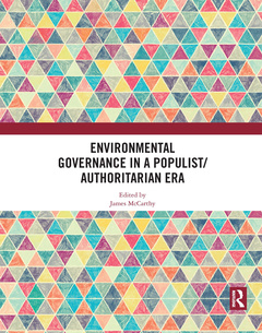 Couverture de l’ouvrage Environmental Governance in a Populist/Authoritarian Era