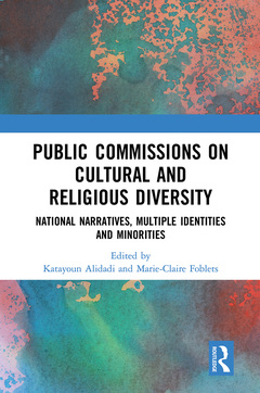 Cover of the book Public Commissions on Cultural and Religious Diversity