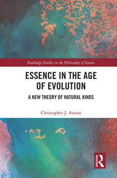 Couverture de l’ouvrage Essence in the Age of Evolution