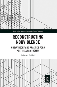 Couverture de l’ouvrage Reconstructing Nonviolence
