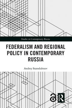 Couverture de l’ouvrage Federalism and Regional Policy in Contemporary Russia