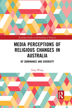 Couverture de l’ouvrage Media Perceptions of Religious Changes in Australia