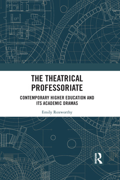 Couverture de l’ouvrage The Theatrical Professoriate