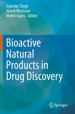 Couverture de l’ouvrage Bioactive Natural products in Drug Discovery