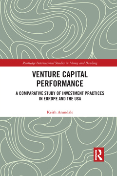 Couverture de l’ouvrage Venture Capital Performance