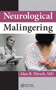 Couverture de l’ouvrage Neurological Malingering