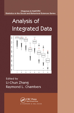 Couverture de l’ouvrage Analysis of Integrated Data