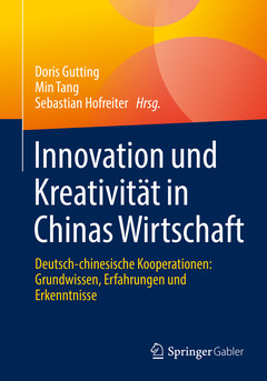 Cover of the book Innovation und Kreativität in Chinas Wirtschaft 