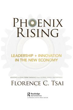 Cover of the book Phoenix Rising – Leadership + Innovation in the New Economy