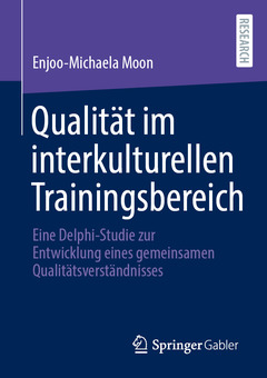 Couverture de l’ouvrage Qualität im interkulturellen Trainingsbereich