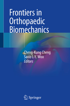 Cover of the book Frontiers in Orthopaedic Biomechanics