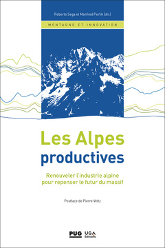 Couverture de l’ouvrage Les Alpes productives