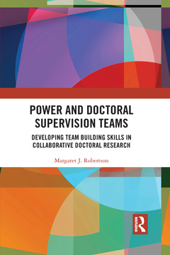 Cover of the book Power and Doctoral Supervision Teams