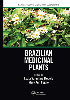 Couverture de l’ouvrage Brazilian Medicinal Plants