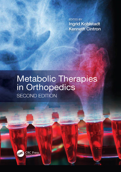 Cover of the book Metabolic Therapies in Orthopedics, Second Edition